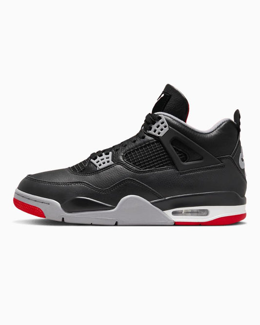 Air Jordan 4 Retro Bred Reimagined