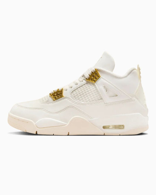 Air Jordan 4 Retro Metallic Gold