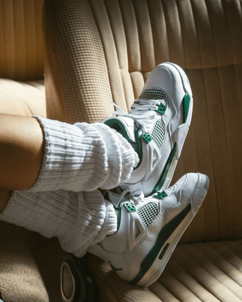 Air Jordan 4 Oxidized Green