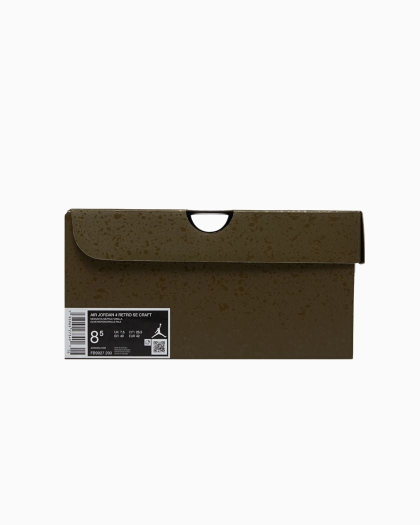 Air Jordan 4 Retro SE Craft Medium Olive