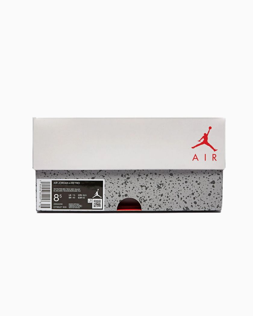 Air Jordan 4 Retro White Oreo