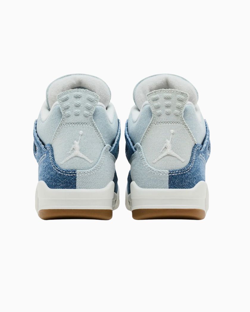 Air Jordan 4 Retro TEX Denim Worn Blue