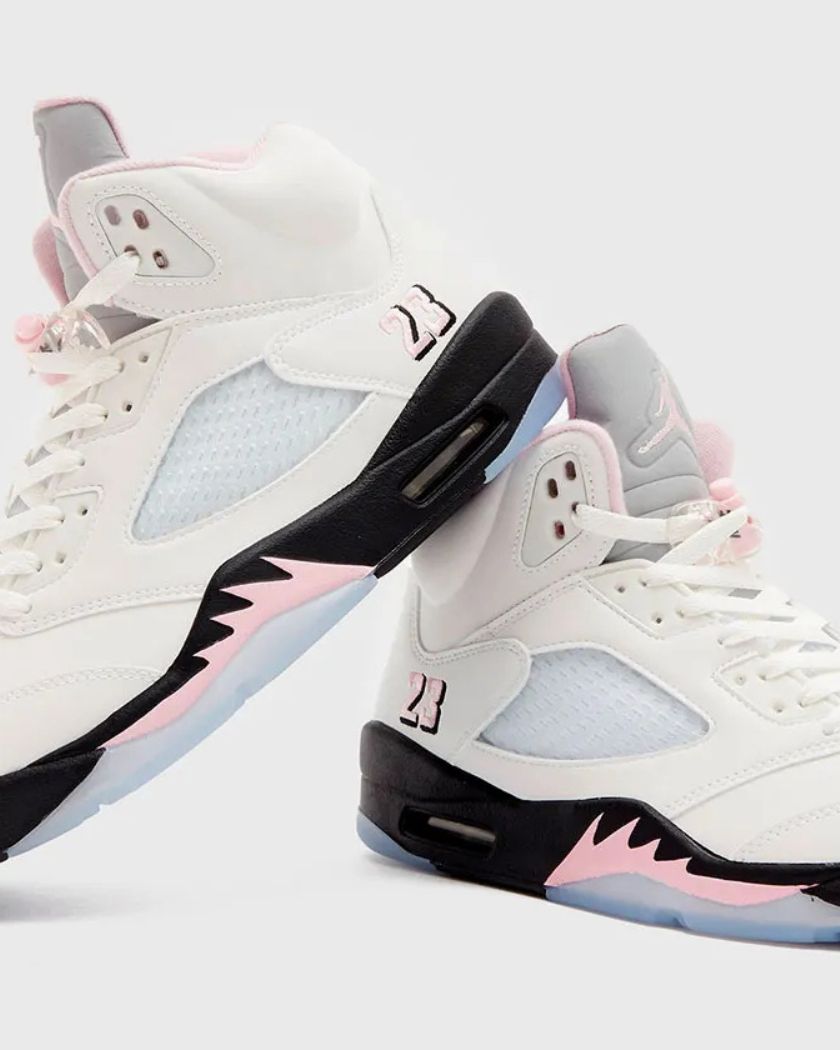 Air Jordan 5 Retro Medium Soft Pink