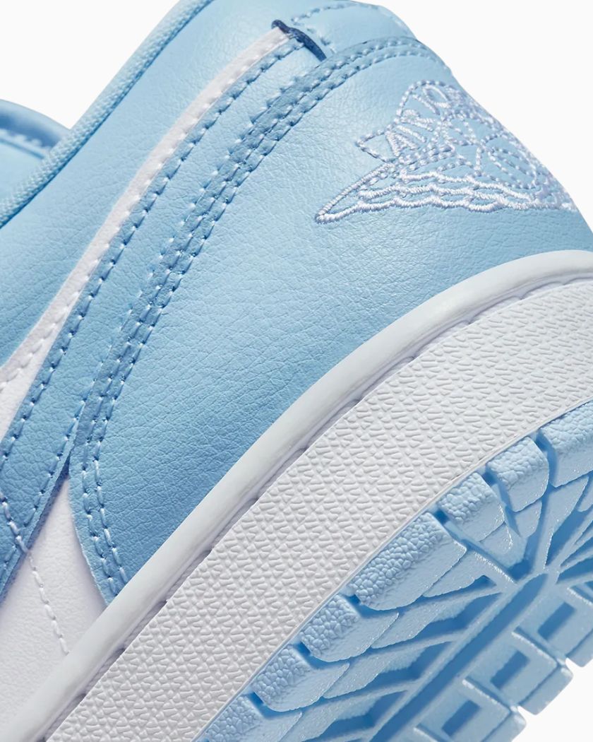 Air Jordan 1 Retro Low Aluminium