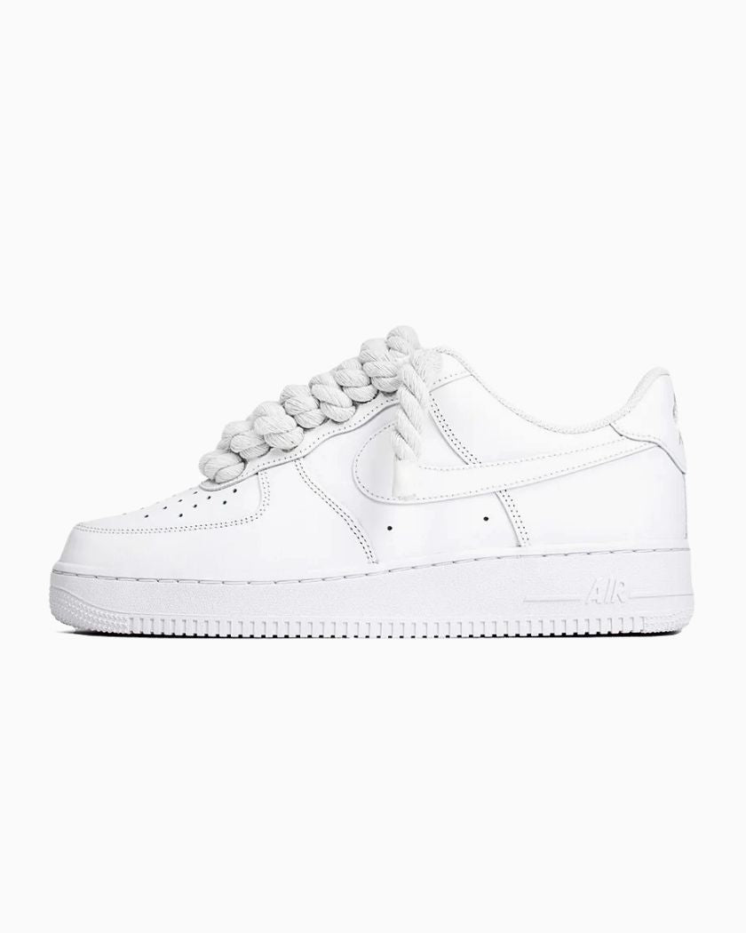 Air Force 1 Rope Laces White