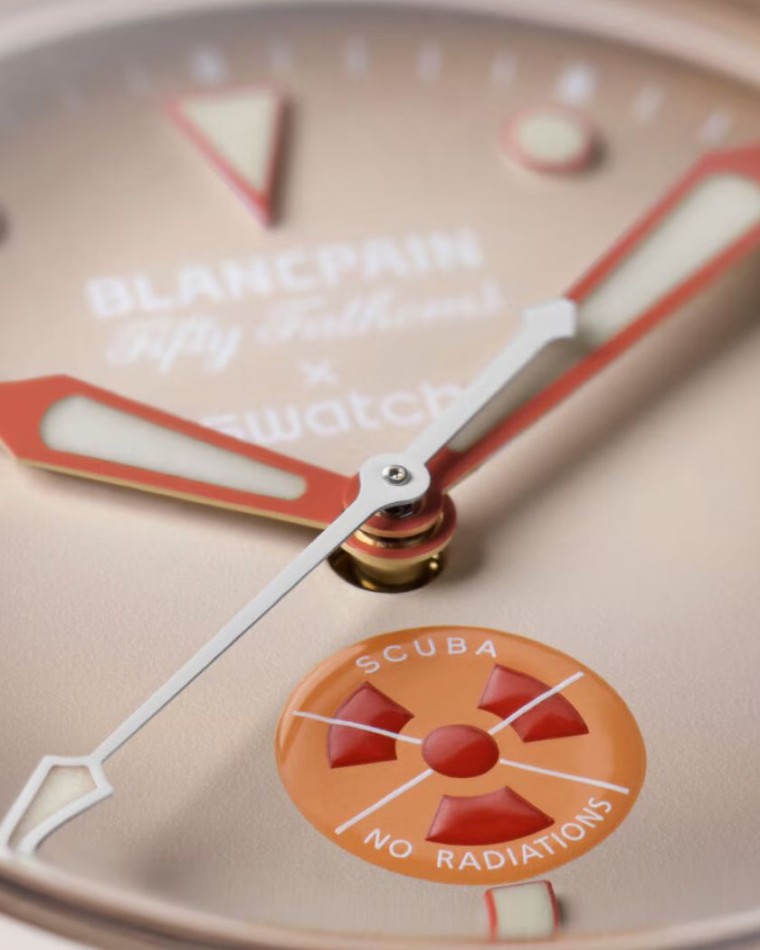 Blancpain x Swatch Scuba Fifty Fathoms Arctic Ocean