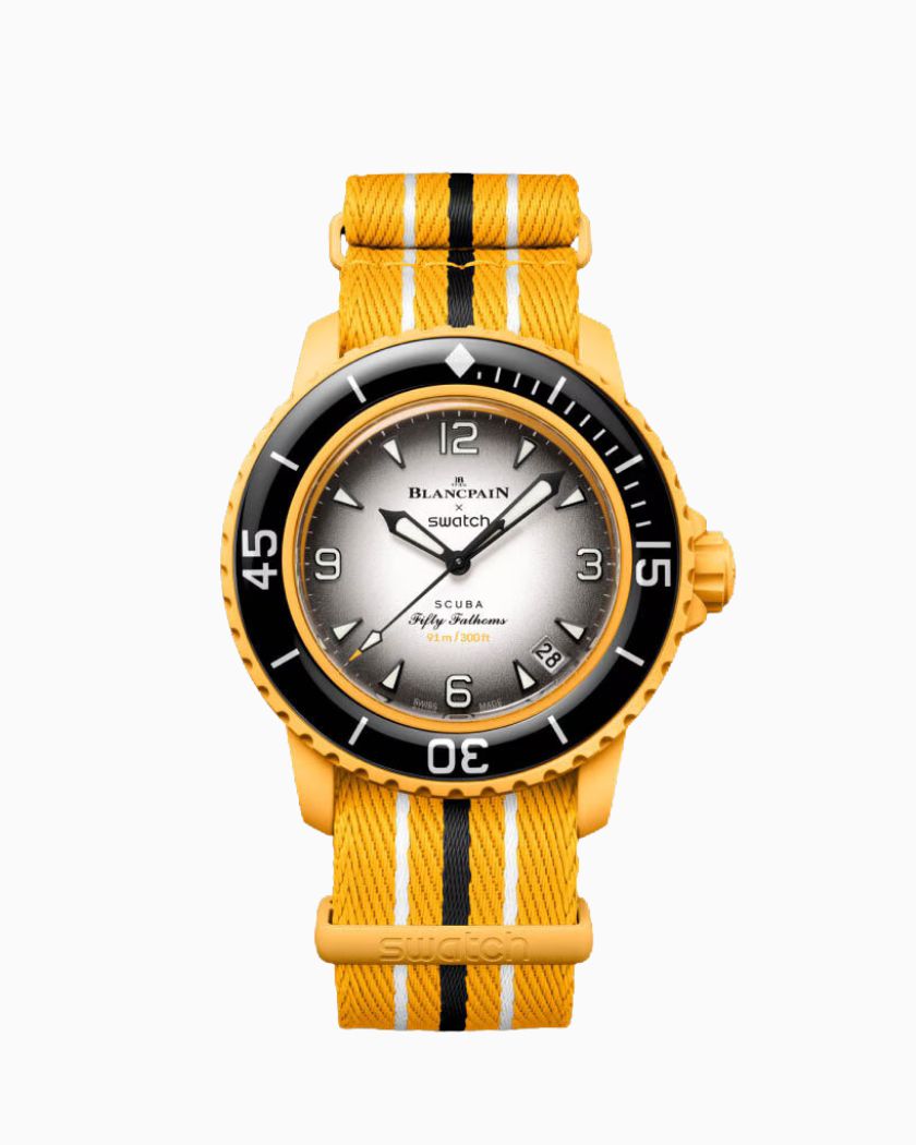Blancpain x Swatch Scuba Fifty Fathoms Pacific Ocean