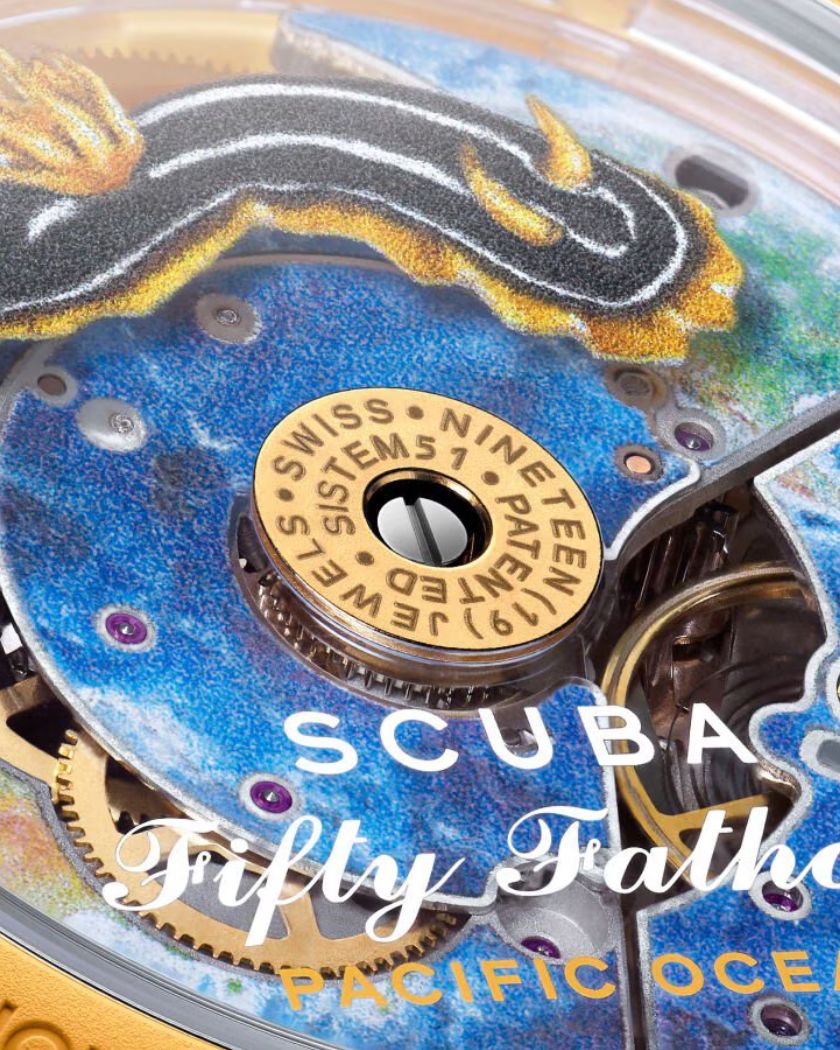 Blancpain x Swatch Scuba Fifty Fathoms Pacific Ocean