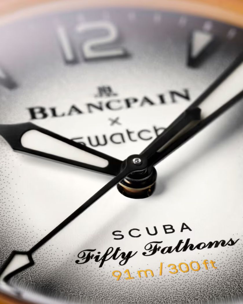 Blancpain x Swatch Scuba Fifty Fathoms Pacific Ocean