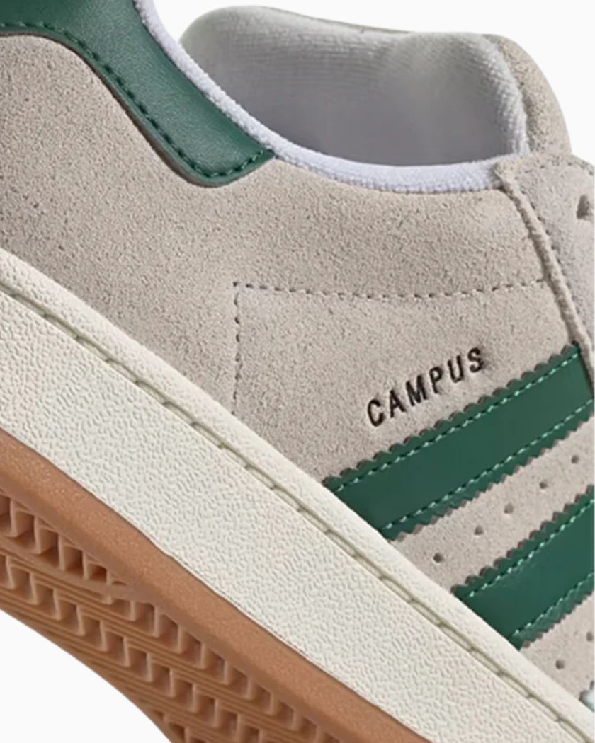 Adidas-Campus-00s-Cristal-White-Dark-Green