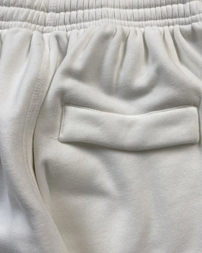 Corteiz 5 Starz Bottoms White