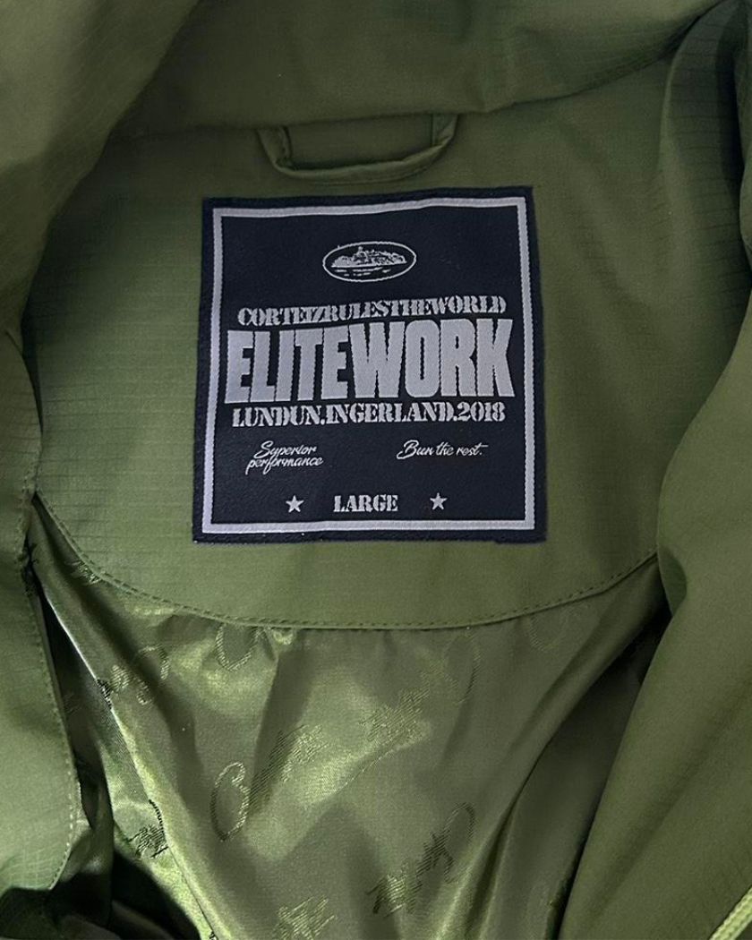 Corteiz Gutta Suit Jacket Green