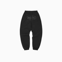 Corteiz OG Alcatraz Bottoms Triple Black