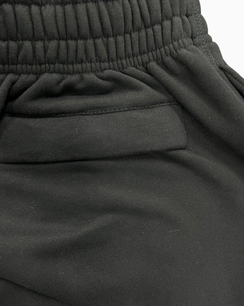 Corteiz OG Alcatraz Bottoms Triple Black