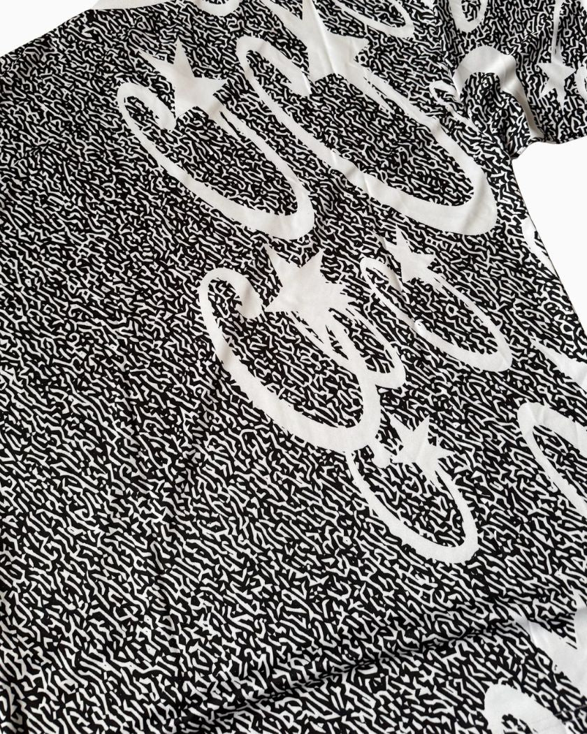 Corteiz Stellations Football Jersey Black