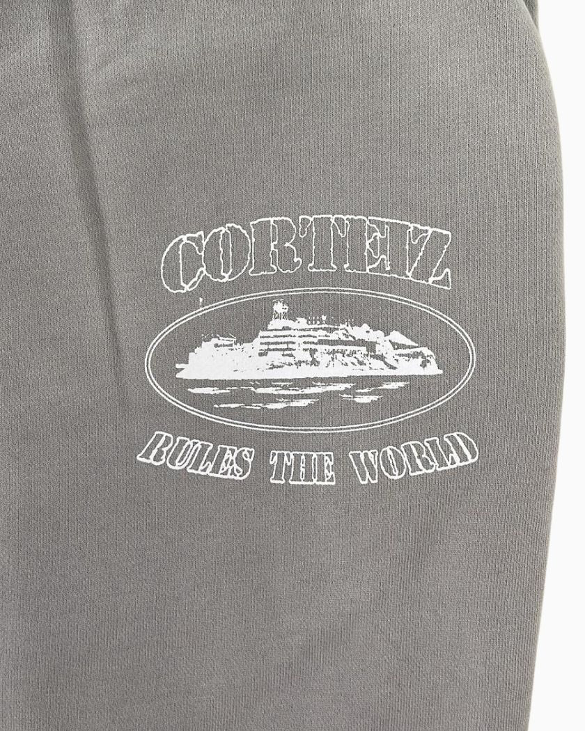Corteiz Superior V2 Bottoms Stone Grey
