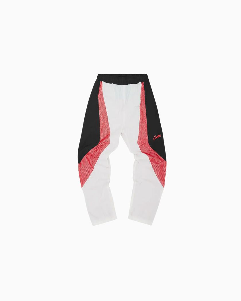 Corteiz Vertigo Shuku Pant Black Red