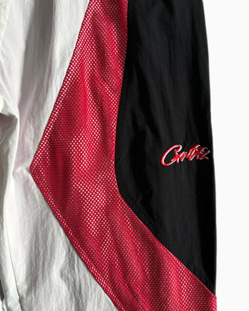 Corteiz Vertigo Shuku Pant Black Red