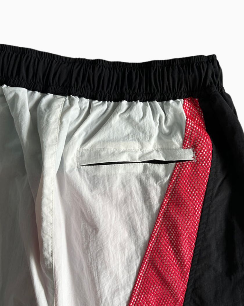 Corteiz Vertigo Shuku Pant Black Red