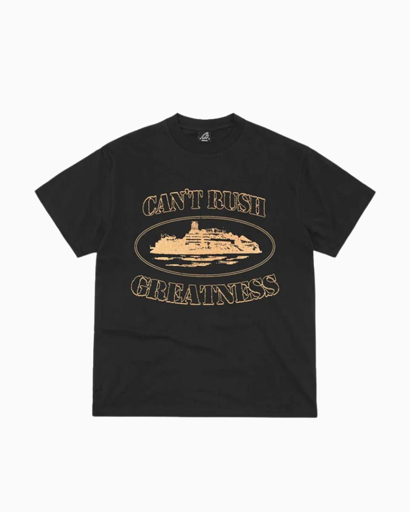 Corteiz x Central Cee Can't Rush Greatness Tee