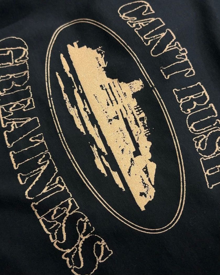 Corteiz x Central Cee Can't Rush Greatness Tee