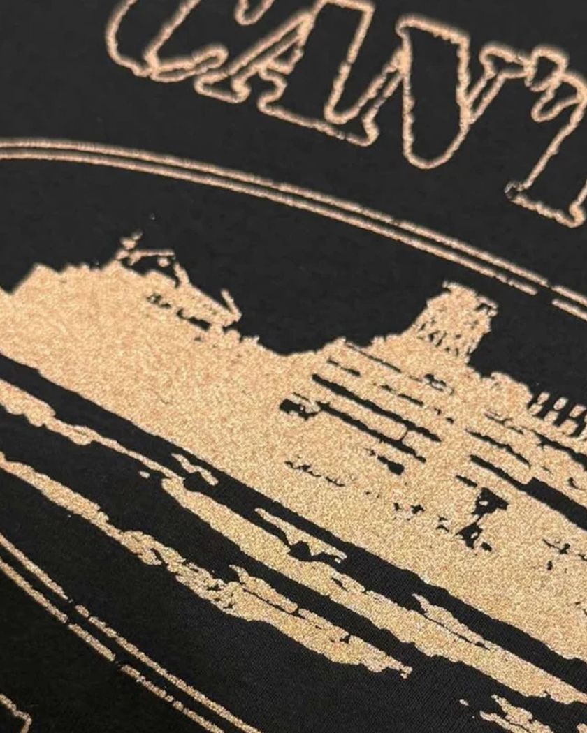 Corteiz x Central Cee Can't Rush Greatness Tee