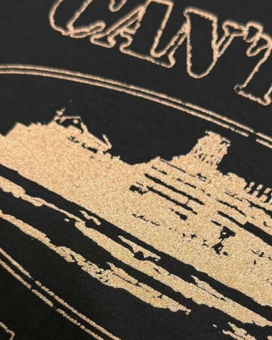 Corteiz x Central Cee Can't Rush Greatness Tee