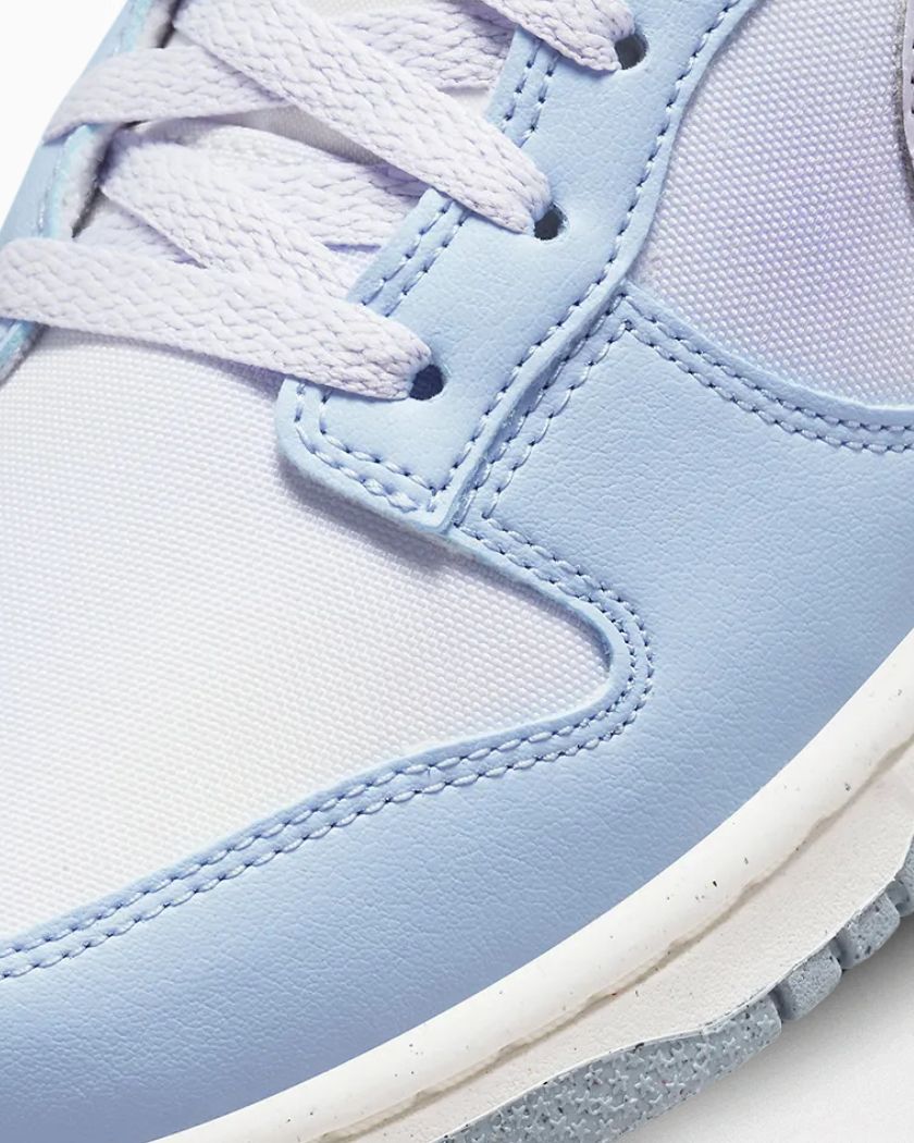 Nike Dunk Low Blue Canvas