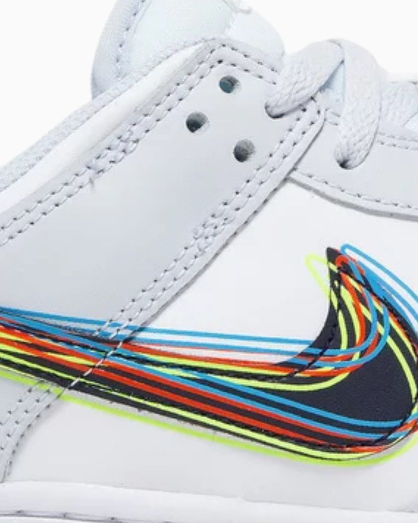 Nike Dunk Low 3D Swoosh