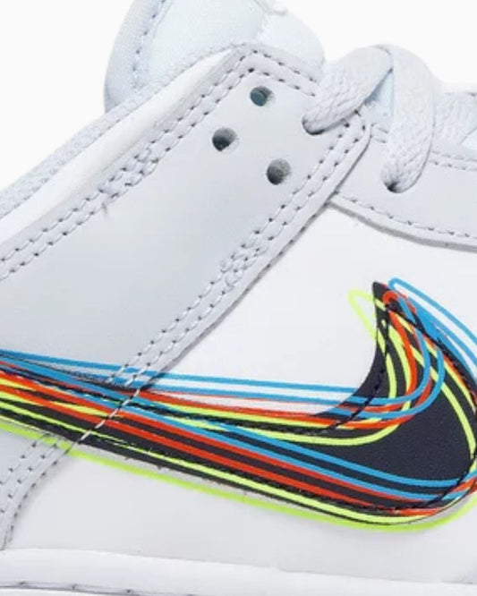 Nike Dunk Low 3D Swoosh