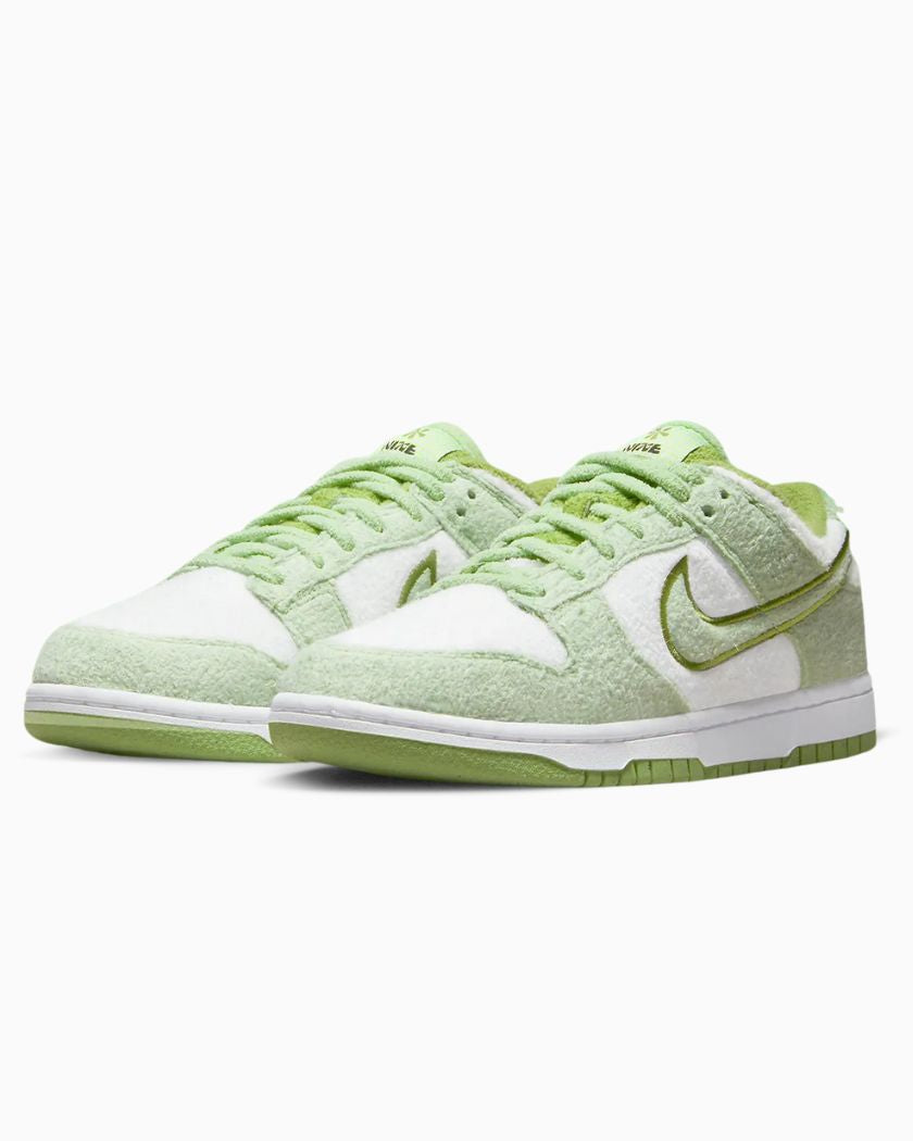 Nike Dunk Low Fleece Green