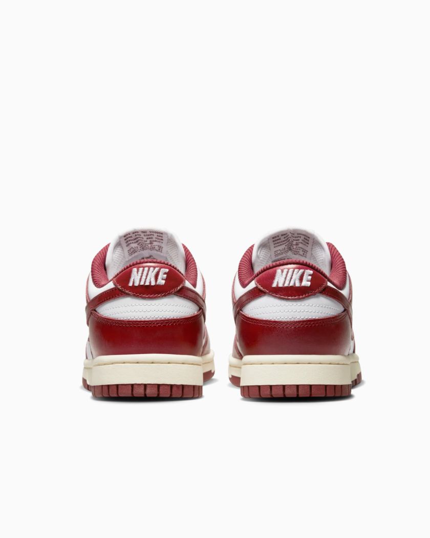Nike Dunk Low PRM Vintage Team Red