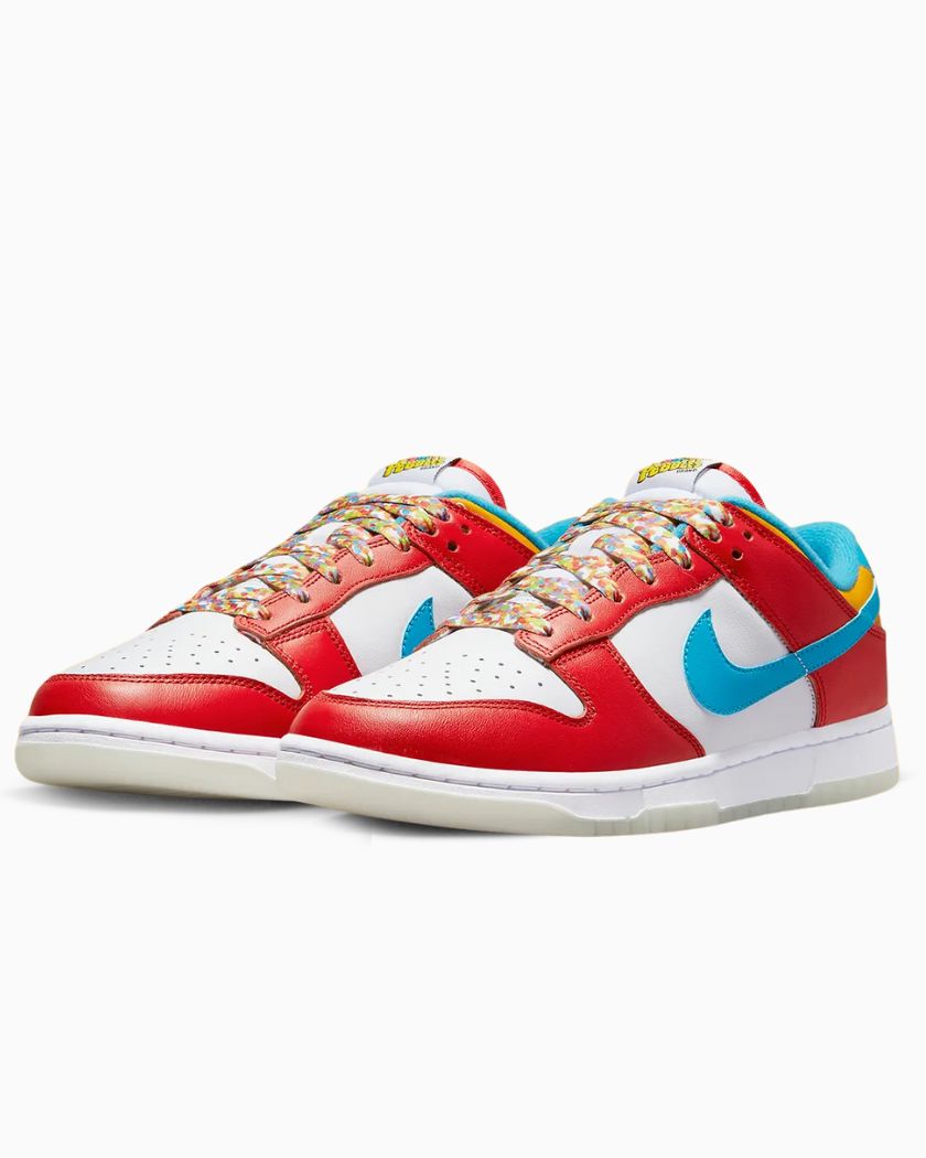Nike Dunk Low QS LeBron James Fruity Pebbles