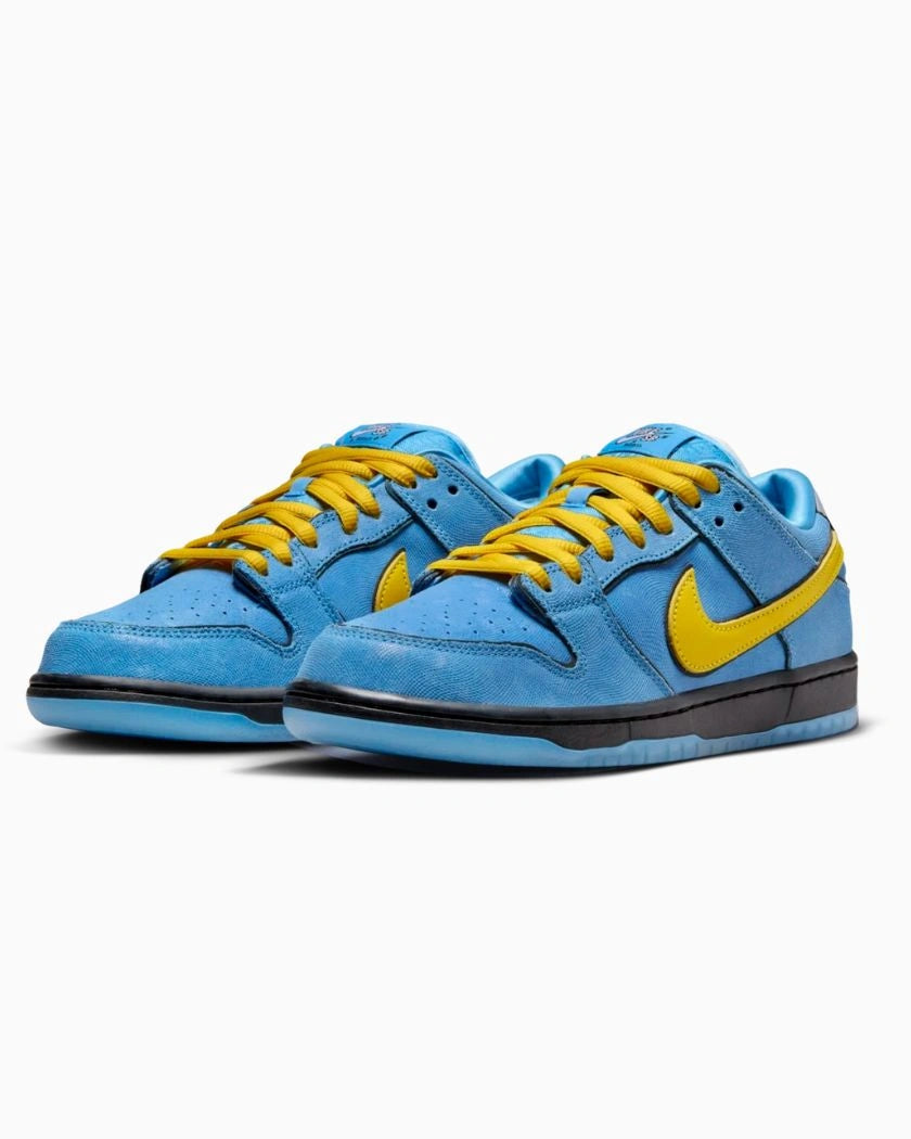 Nike Dunk Low SB The Powerpuff Girls Bubbles