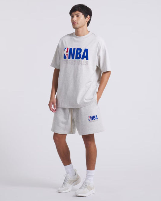Fear Of God Essentials Sweatshorts NBA Light Heather