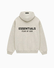 Fear of God Essentials Hoodie Light Oatmeal