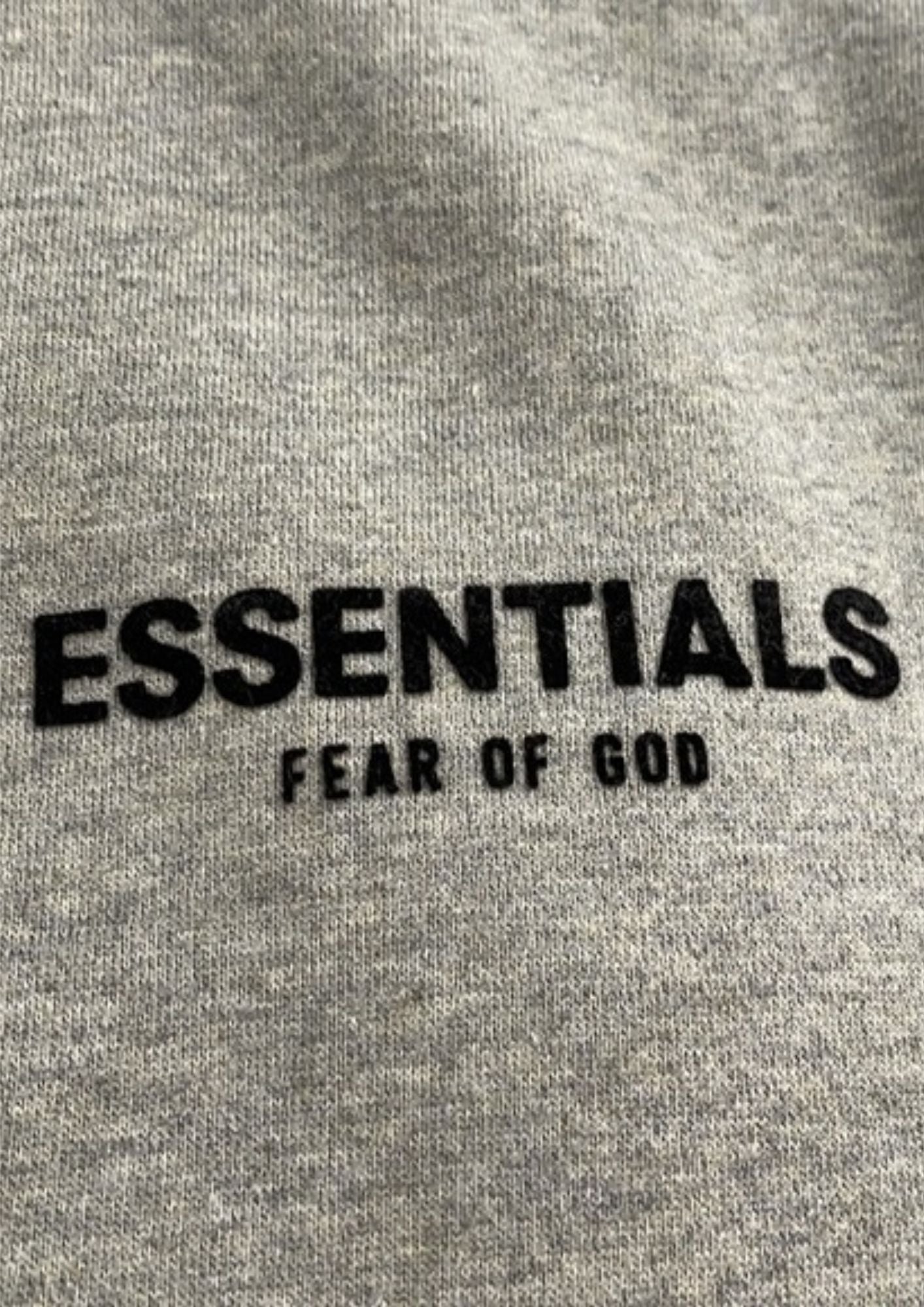 Fear of God Essentials Sweatpants Dark Oatmeal