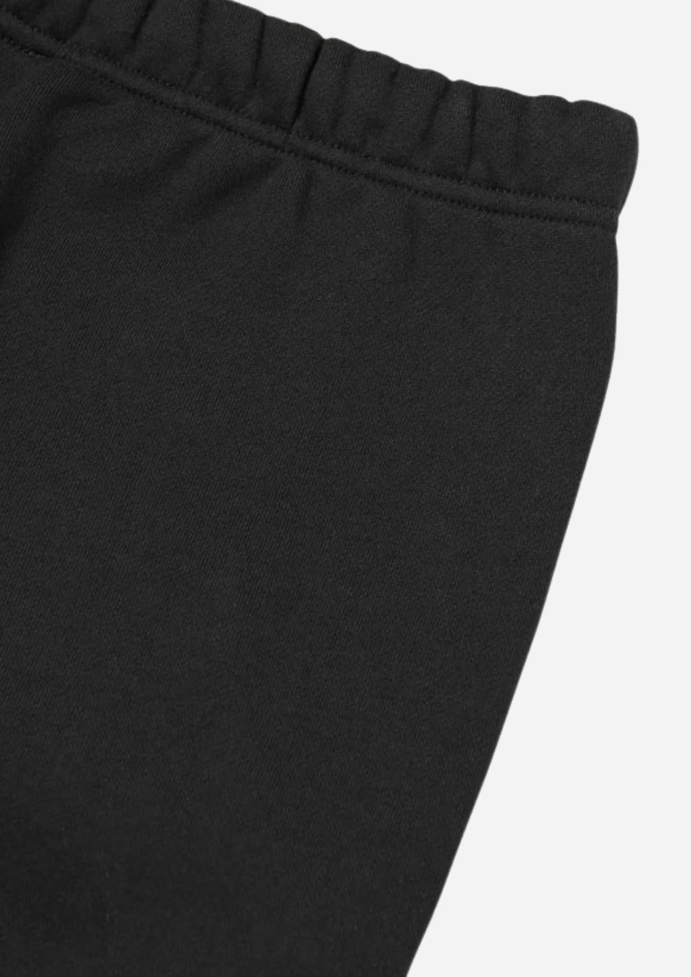 Fear of God Essentials Sweatpants Stretch Limo Black