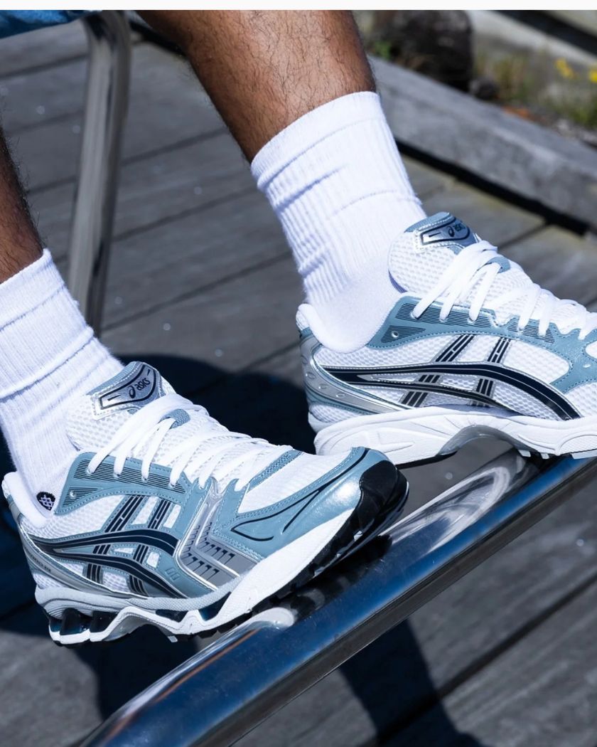 ASICS Kayano 14 White Fjord Grey