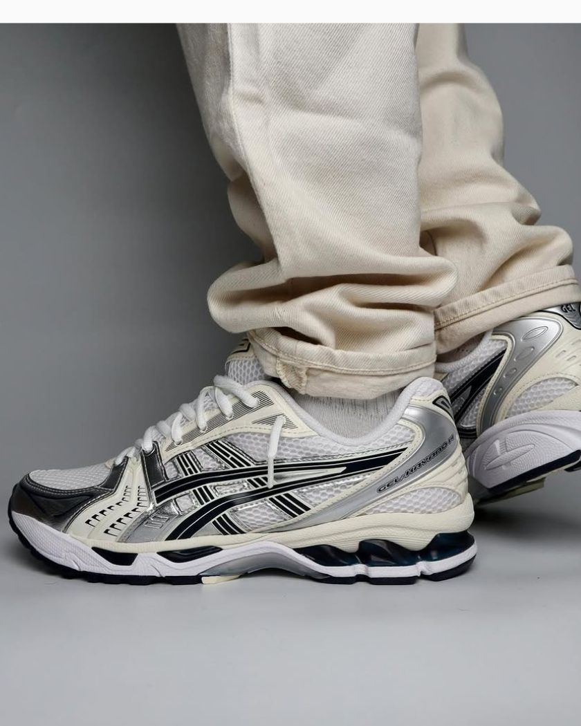 ASICS Kayano 14 White Midnight