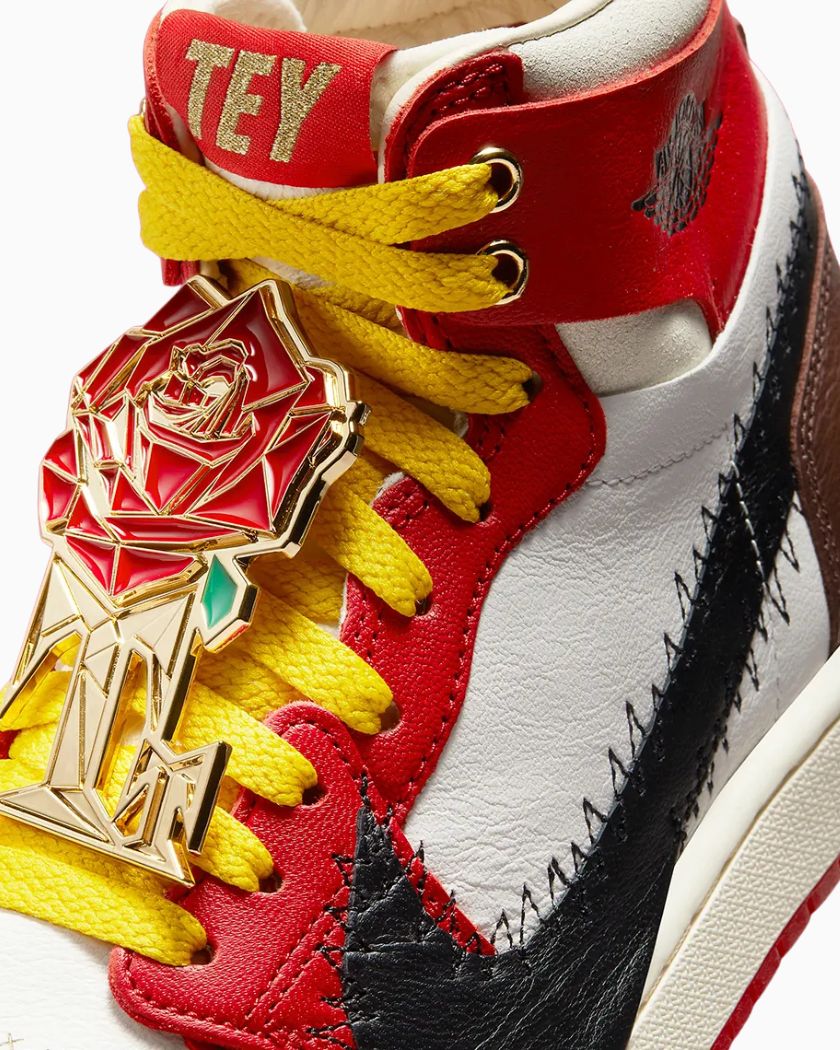 Jordan 1 Zoom CMFT 2 Teyana Taylor A Rose From Harlem
