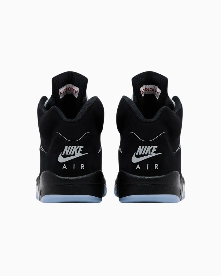 Jordan 5 Black Metallic Reimagined