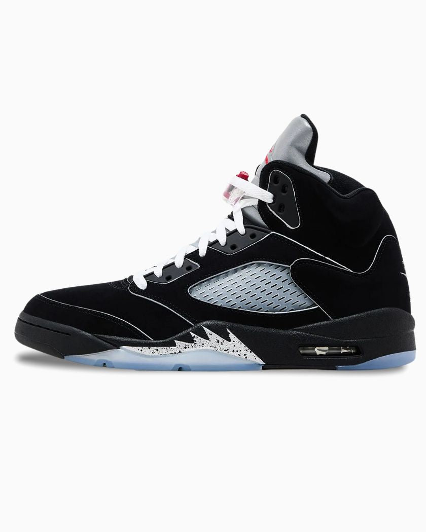 Air Jordan 5 Retro OG Black Metallic Reimagined