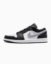 Jordan 1 Low Black White Particle Grey