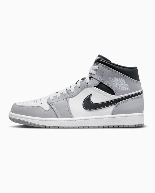 Jordan 1 Mid Light Smoke Grey Anthracite