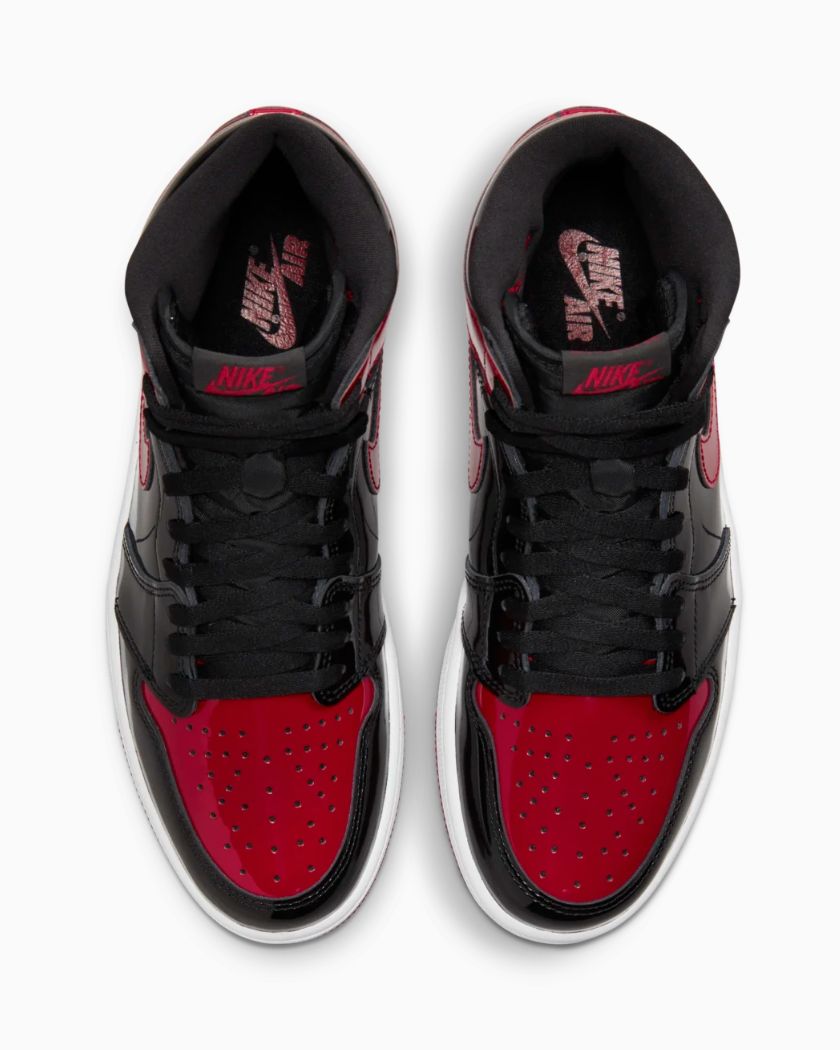 Jordan 1 High Patent Bred
