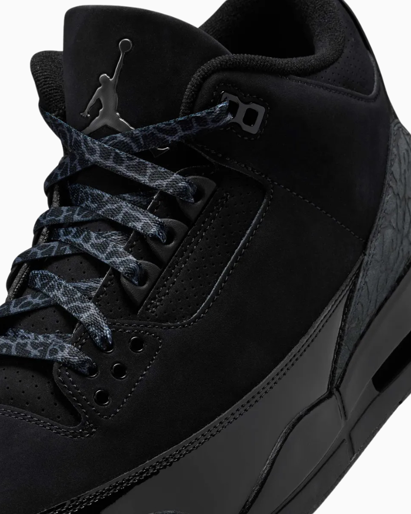 Air Jordan 3 Retro Black Cat