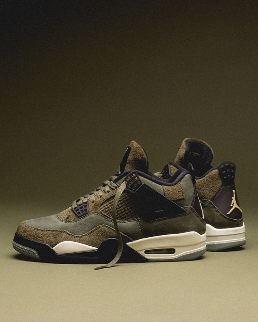 Air Jordan 4 Retro SE Craft Medium Olive