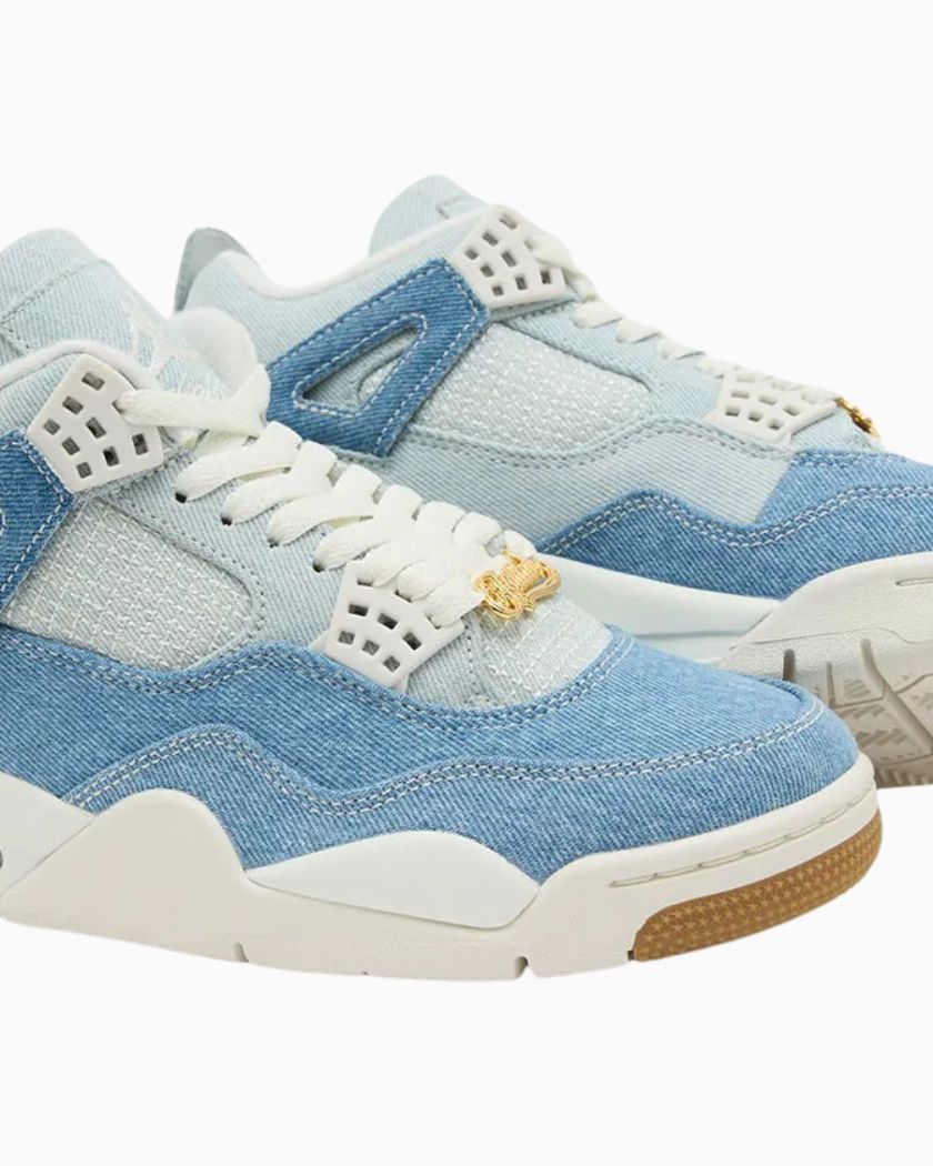 Air Jordan 4 Retro TEX Denim Worn Blue