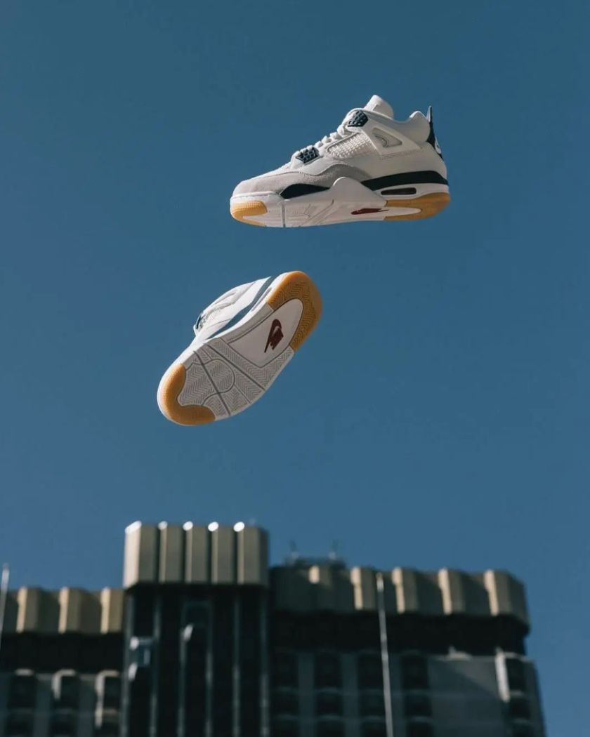 Air Jordan 4 SB Navy Nuevas 2025